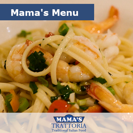 Mama's Menu - Mamas Trattoria Canberra